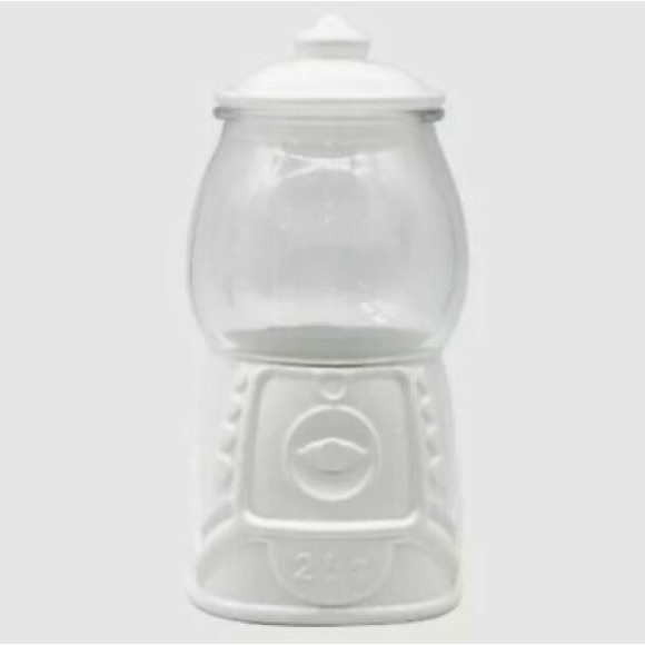 🆕 Target white gumball machine with removable lid. - Picture 1 of 1